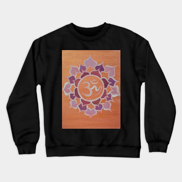 Crown Chakra 7 Crewneck Sweatshirt by yousufi